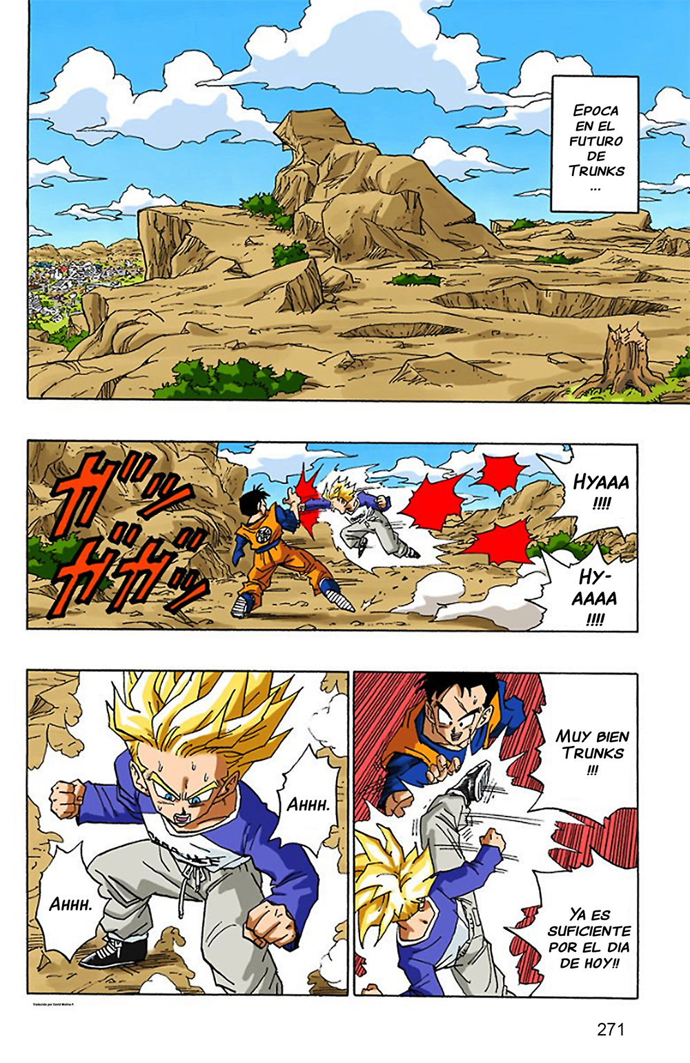 Read Dragon Ball Full Color ES Manga Online