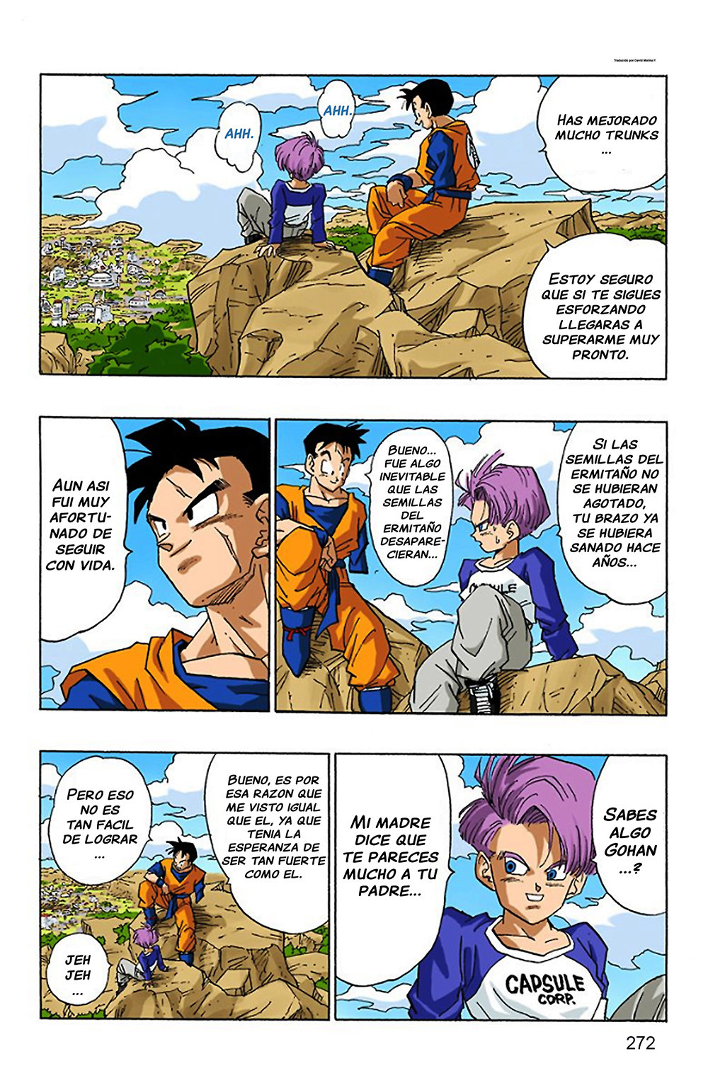Read Dragon Ball Full Color ES Manga Online
