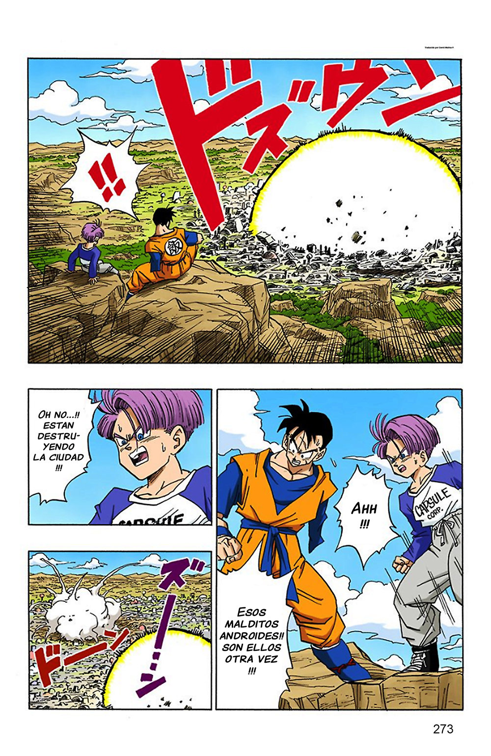 Read Dragon Ball Full Color ES Manga Online