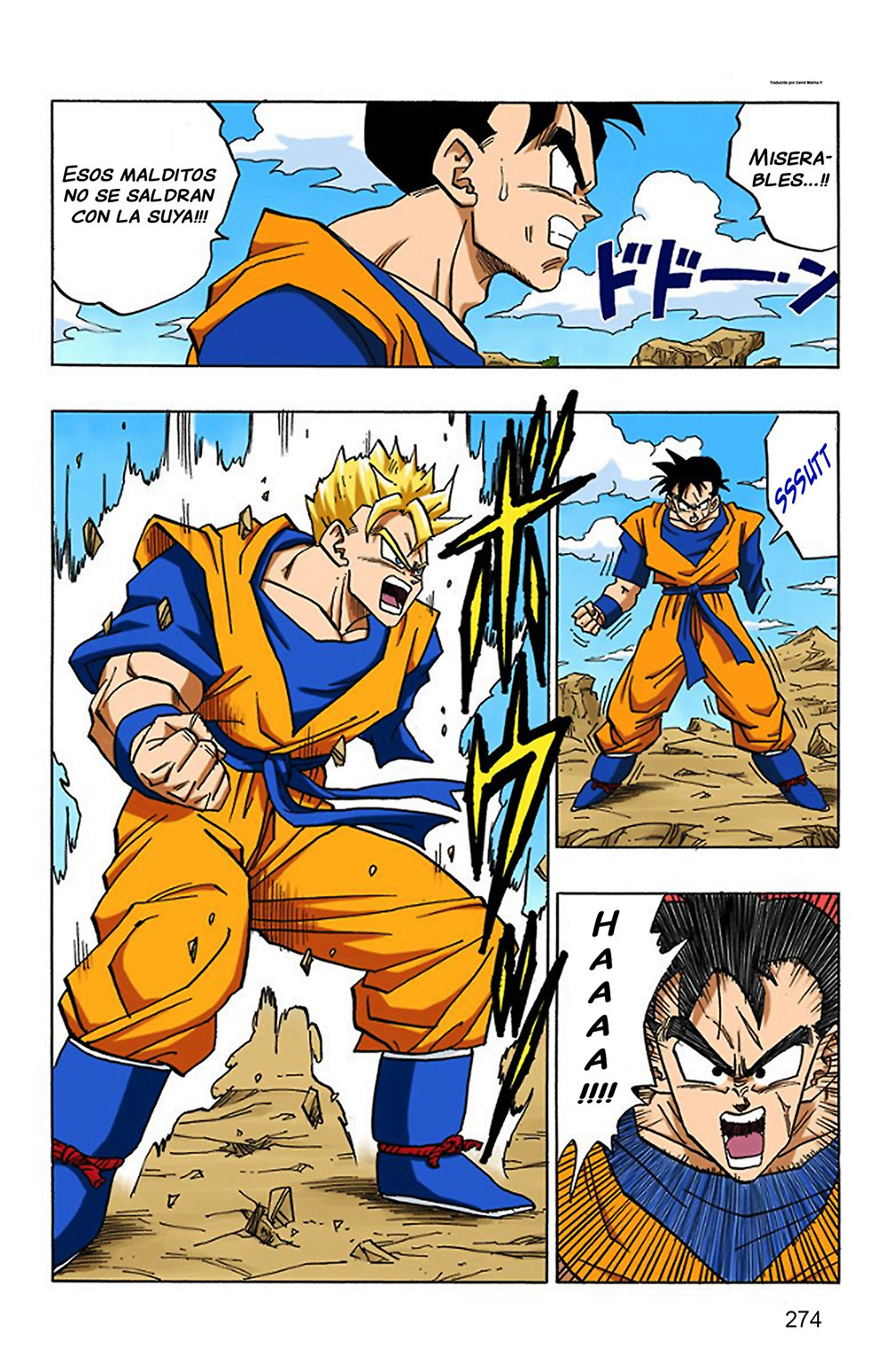 Read Dragon Ball Full Color ES Manga Online