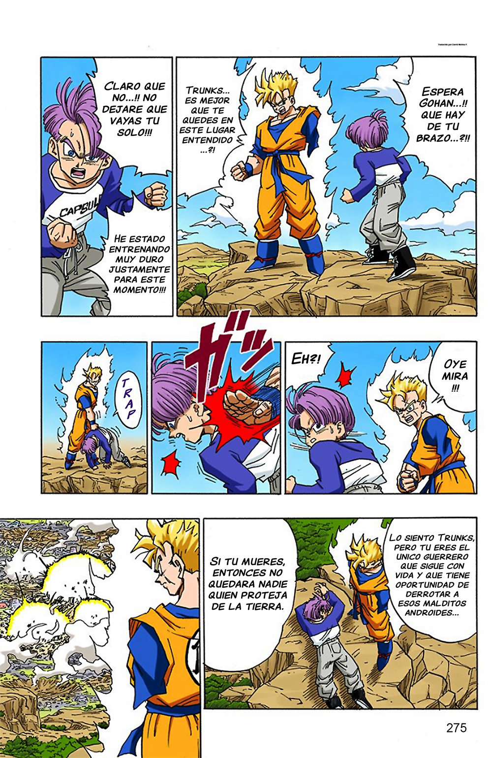Read Dragon Ball Full Color ES Manga Online