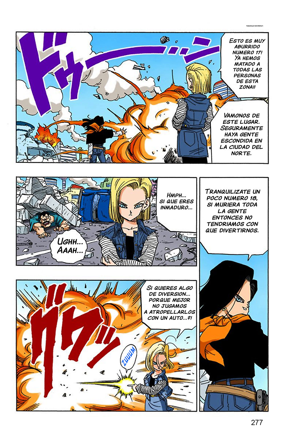 Read Dragon Ball Full Color ES Manga Online