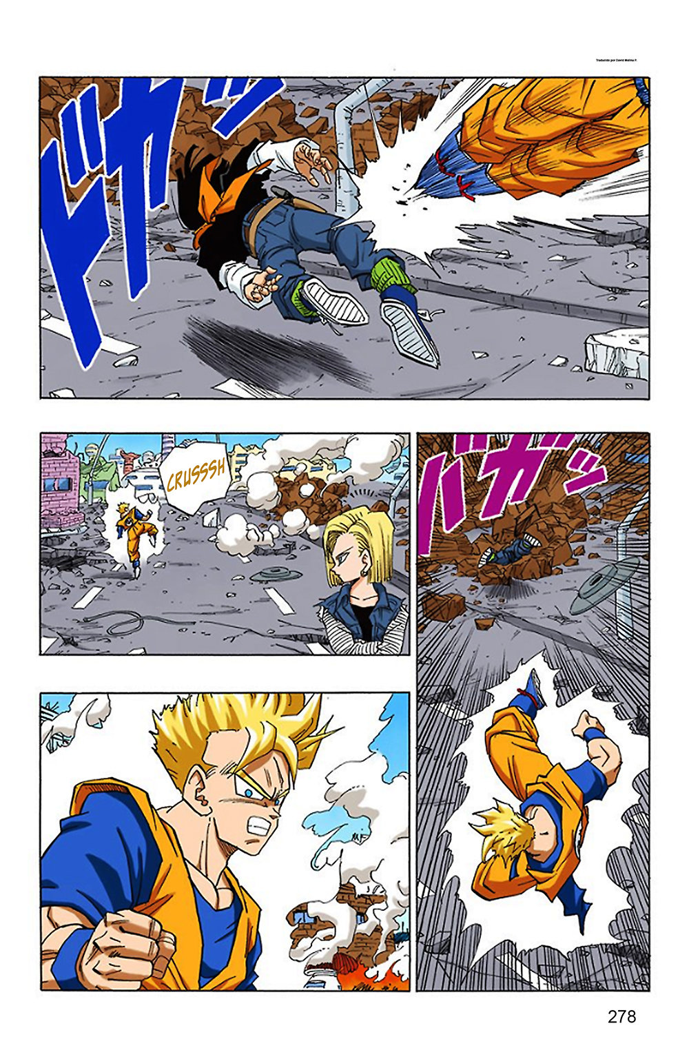 Read Dragon Ball Full Color ES Manga Online