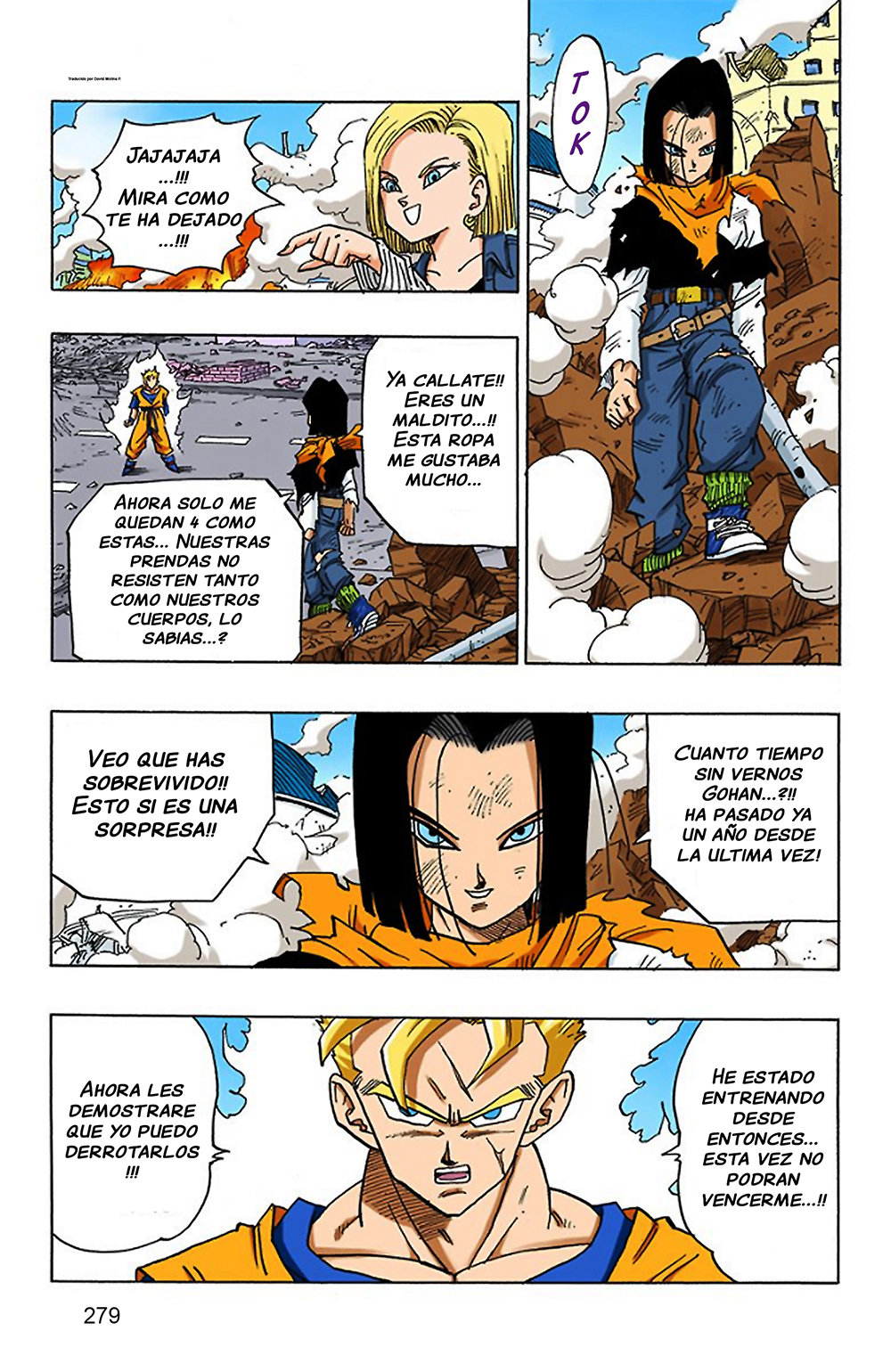 Read Dragon Ball Full Color ES Manga Online