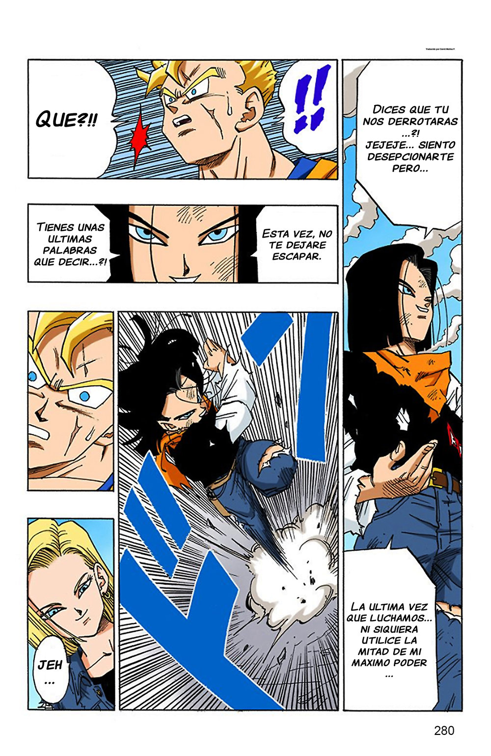Read Dragon Ball Full Color ES Manga Online