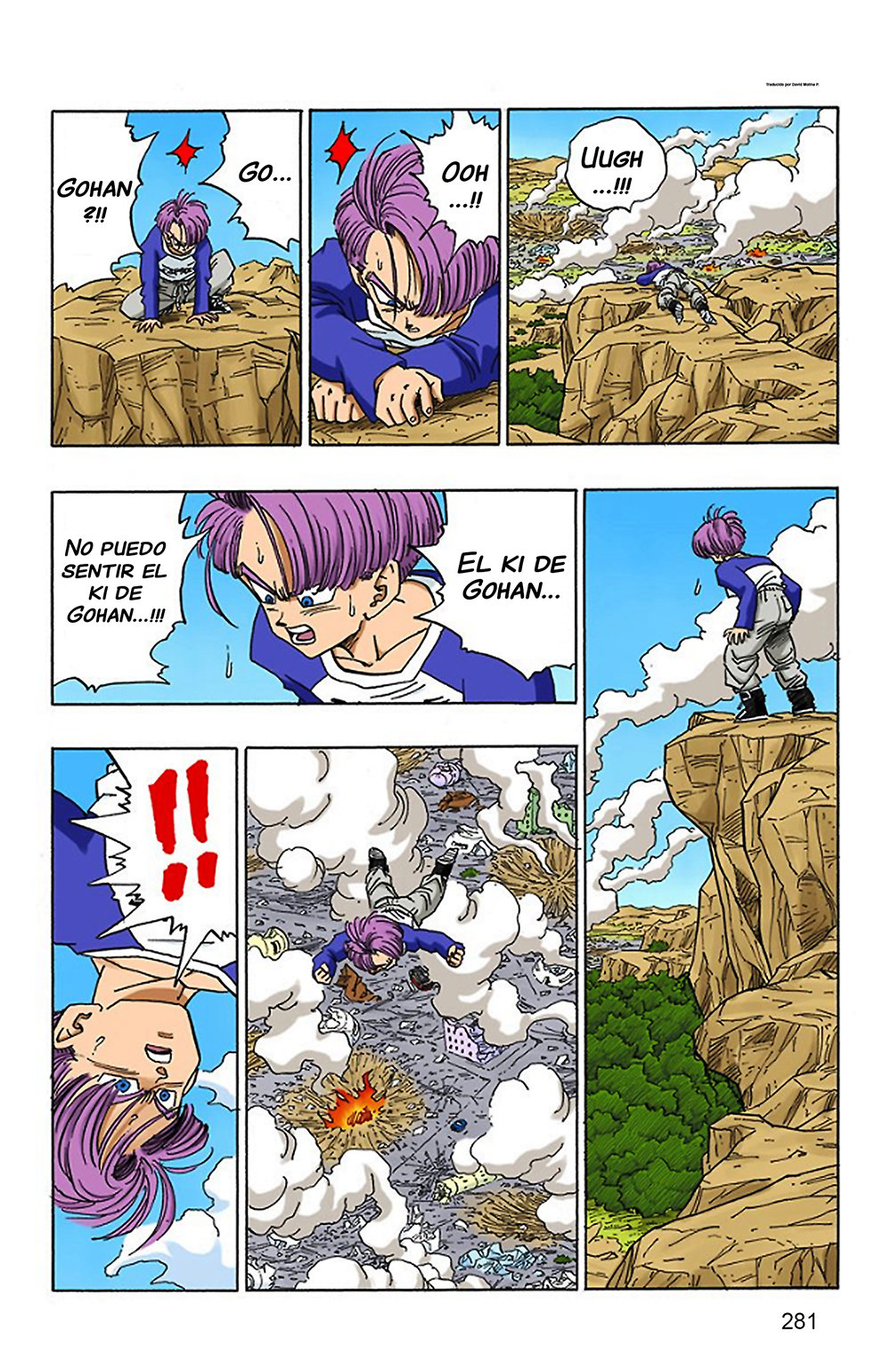 Read Dragon Ball Full Color ES Manga Online
