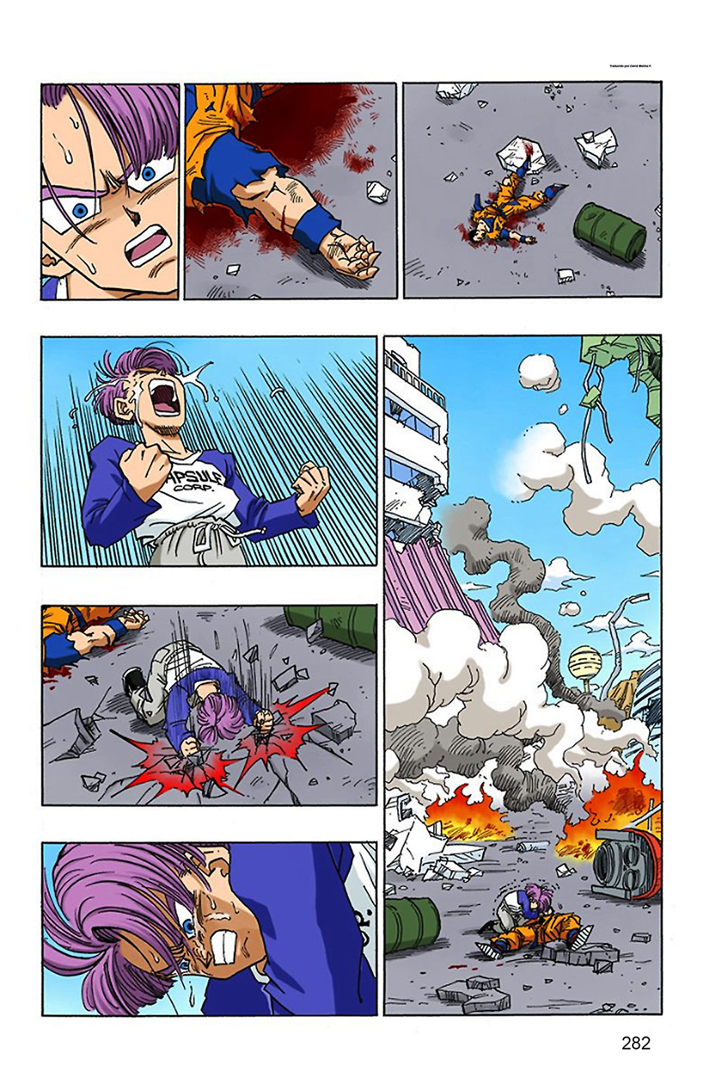 Read Dragon Ball Full Color ES Manga Online