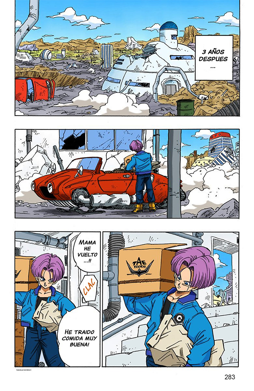 Read Dragon Ball Full Color ES Manga Online