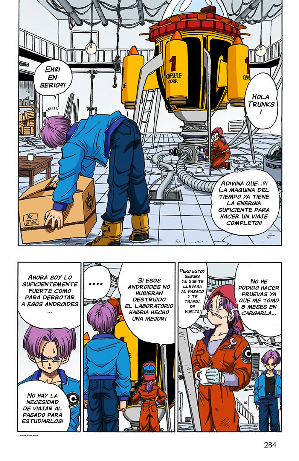 Read Dragon Ball Full Color ES Manga Online