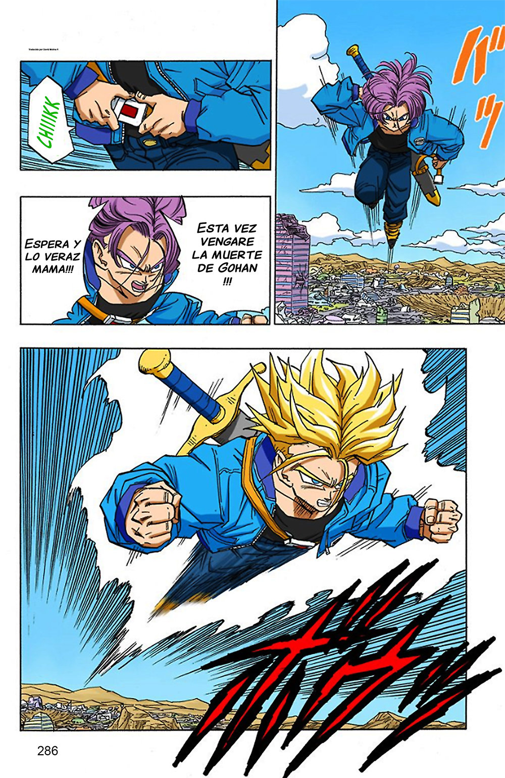 Read Dragon Ball Full Color ES Manga Online