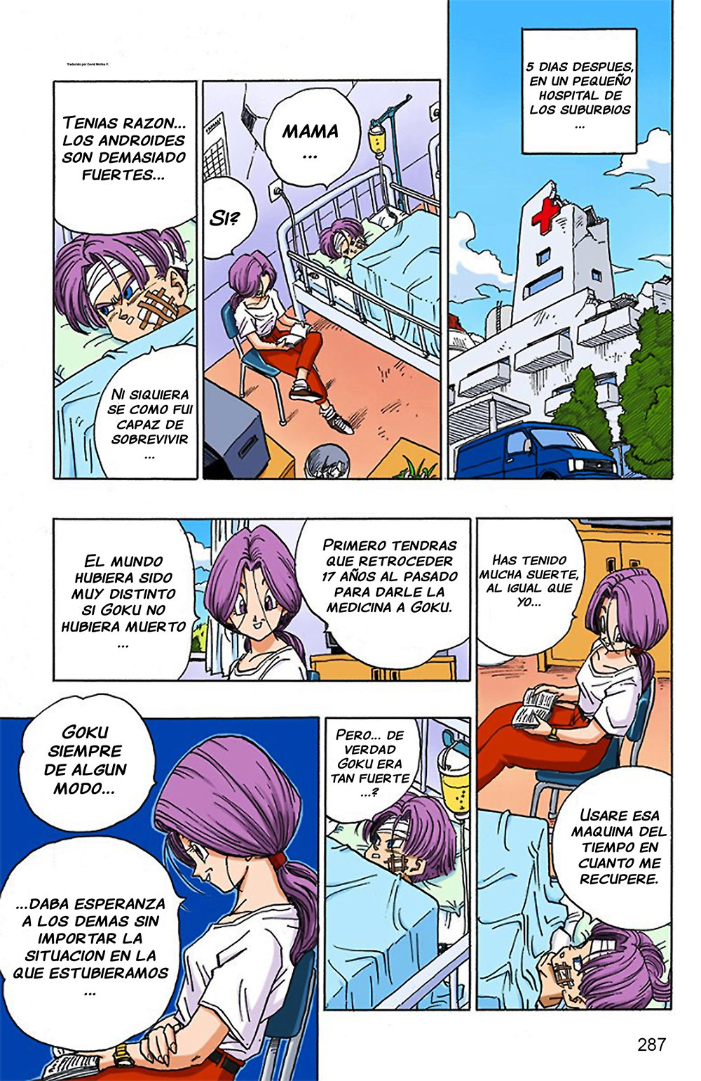 Read Dragon Ball Full Color ES Manga Online