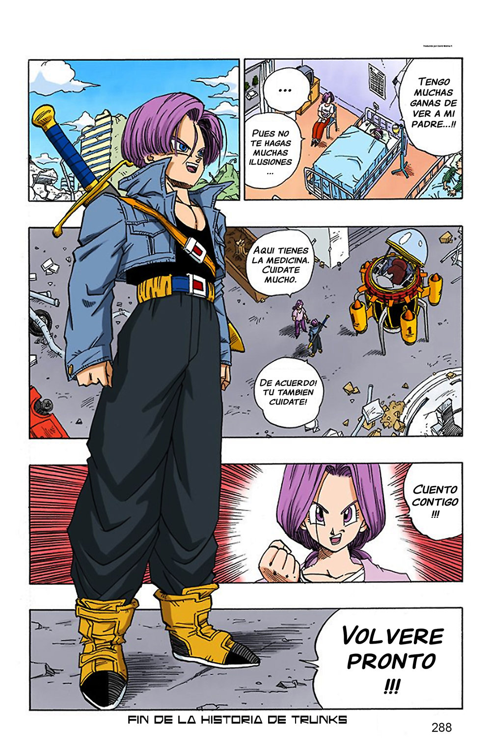 Read Dragon Ball Full Color ES Manga Online