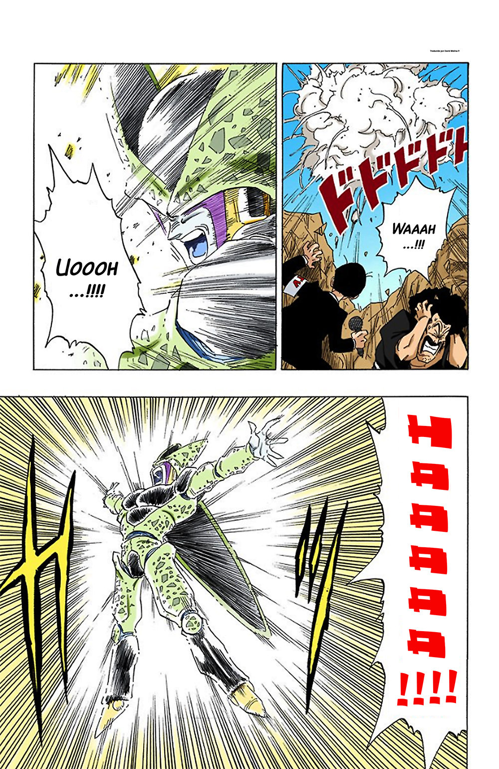 Read Dragon Ball Full Color ES Manga Online