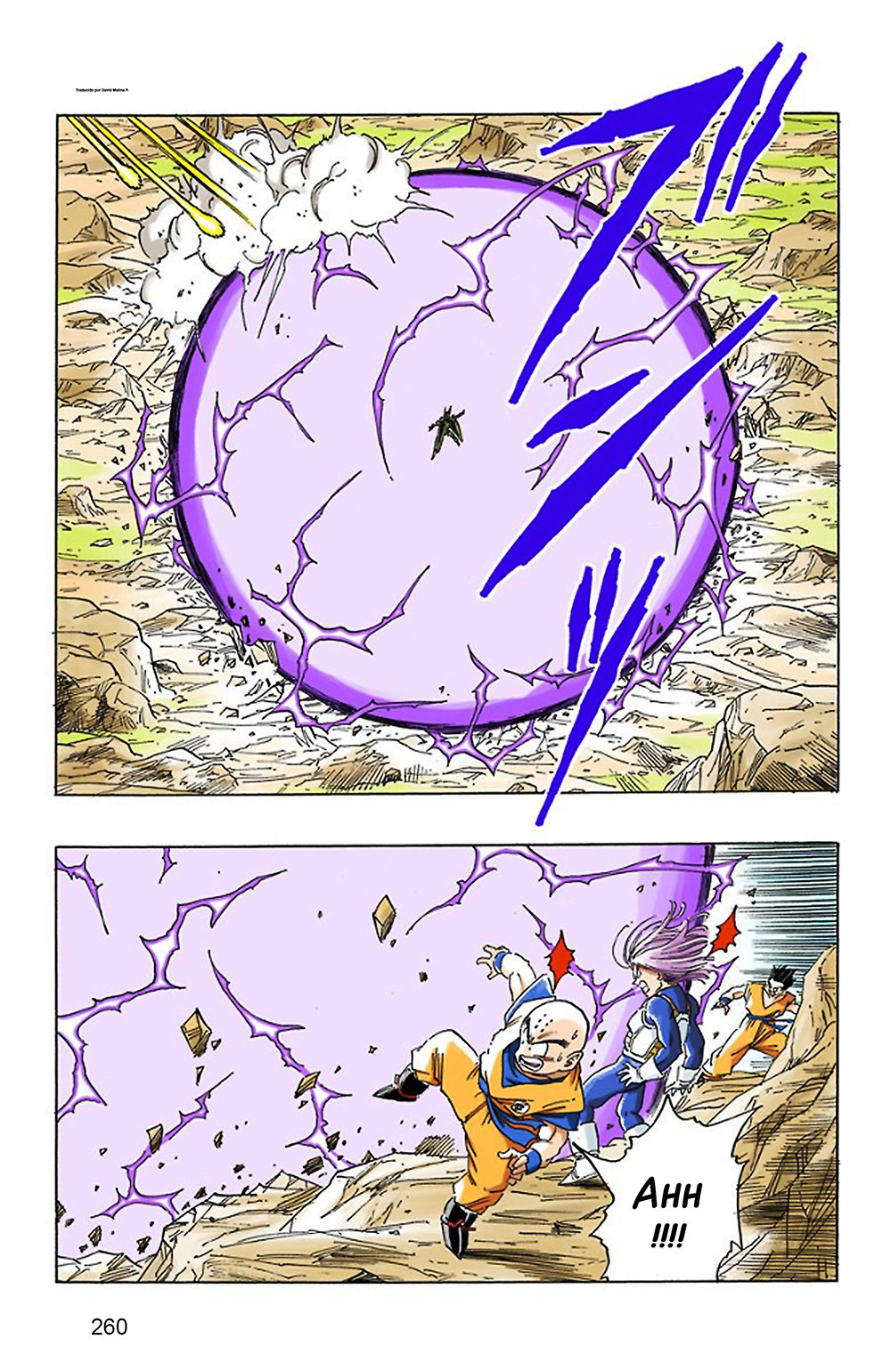 Read Dragon Ball Full Color ES Manga Online