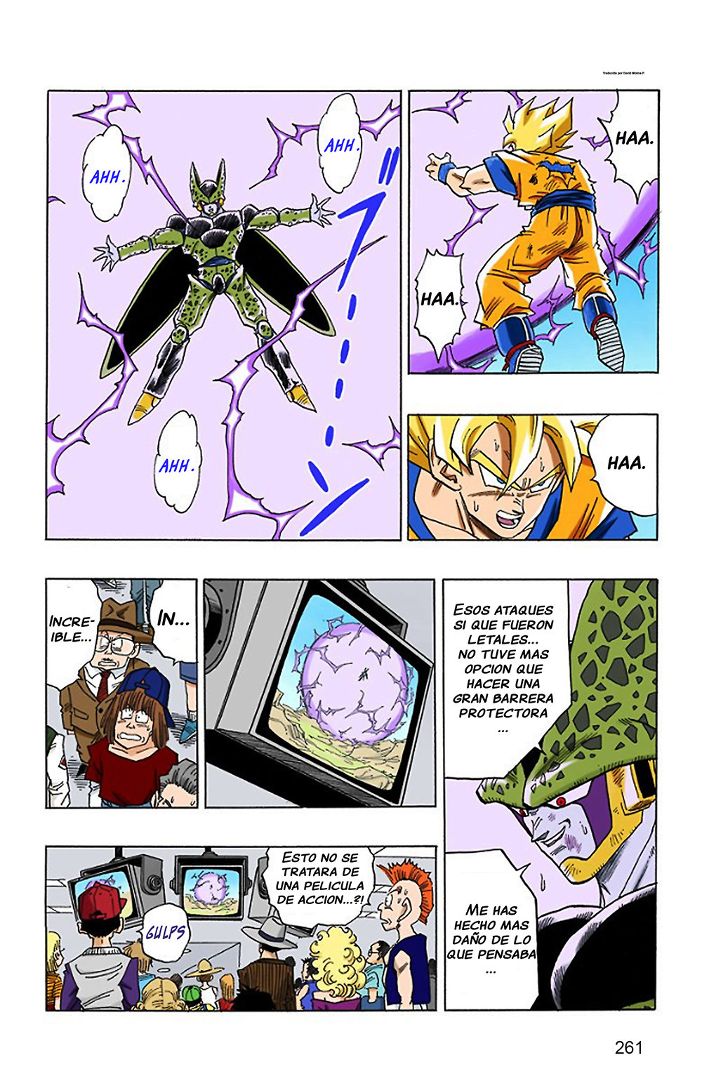 Read Dragon Ball Full Color ES Manga Online