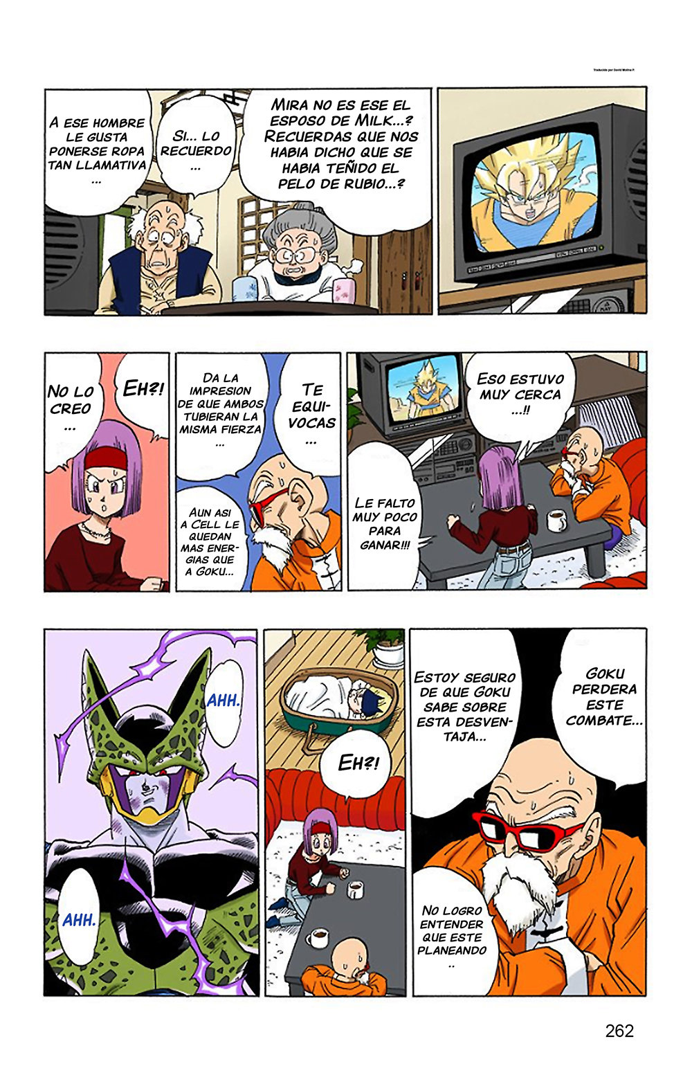 Read Dragon Ball Full Color ES Manga Online