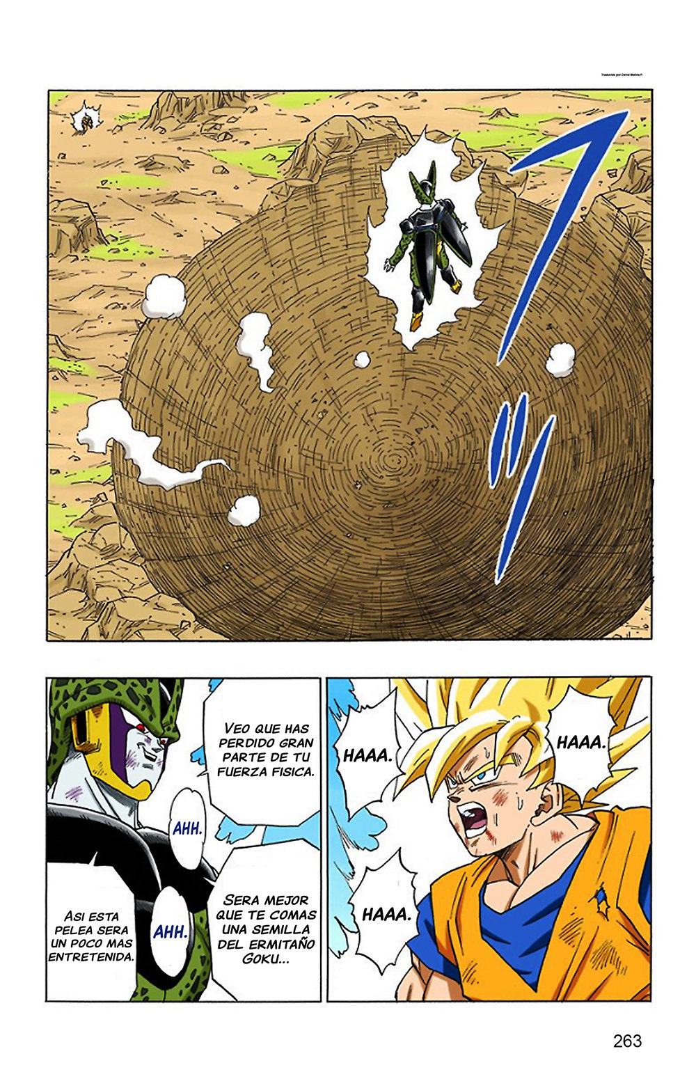 Read Dragon Ball Full Color ES Manga Online