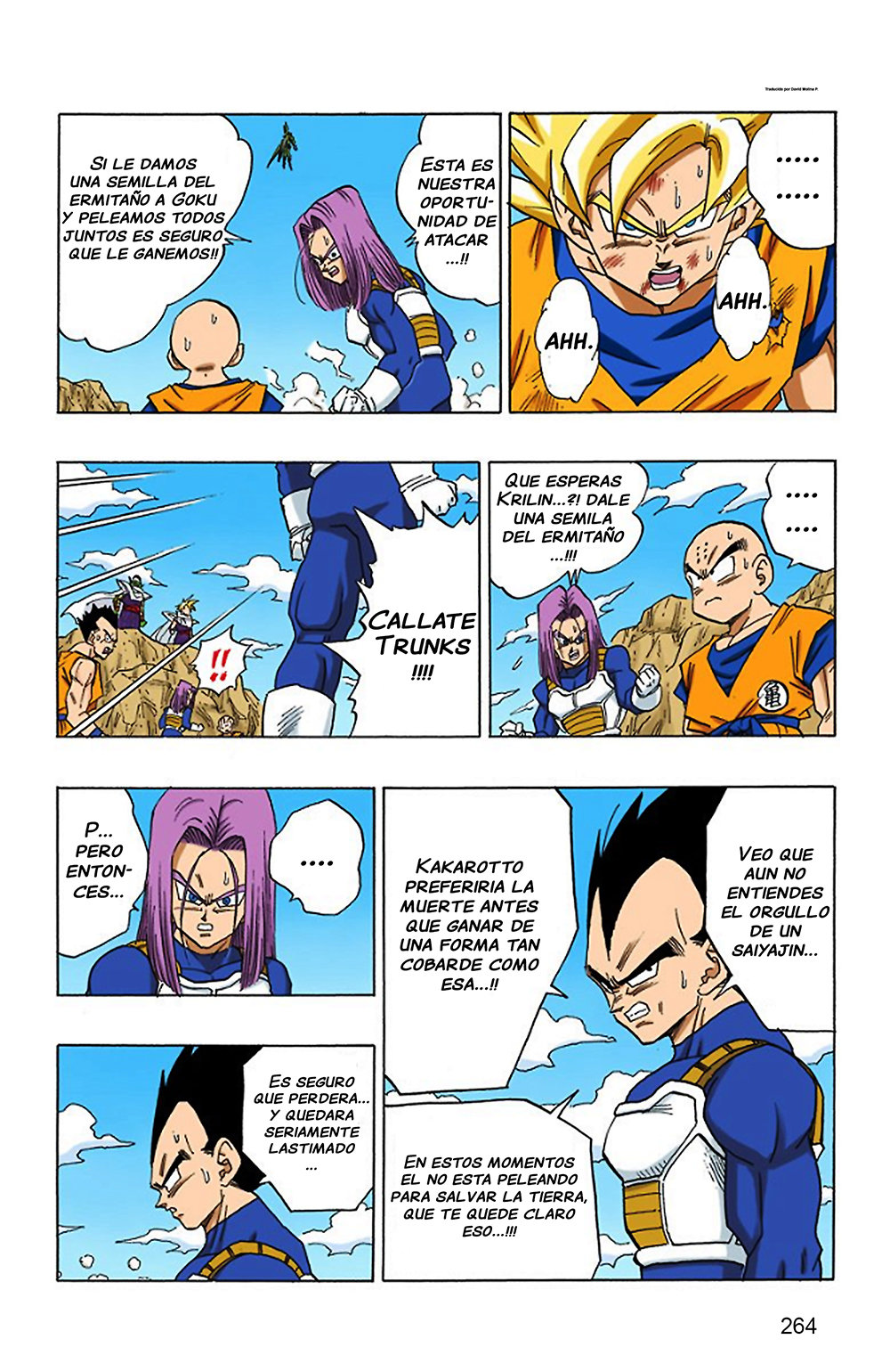 Read Dragon Ball Full Color ES Manga Online