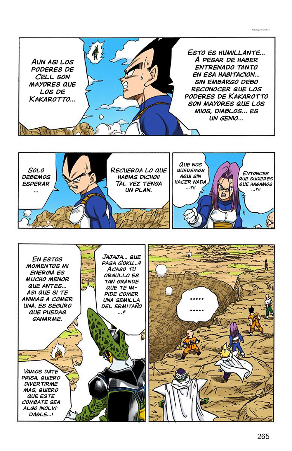 Read Dragon Ball Full Color ES Manga Online