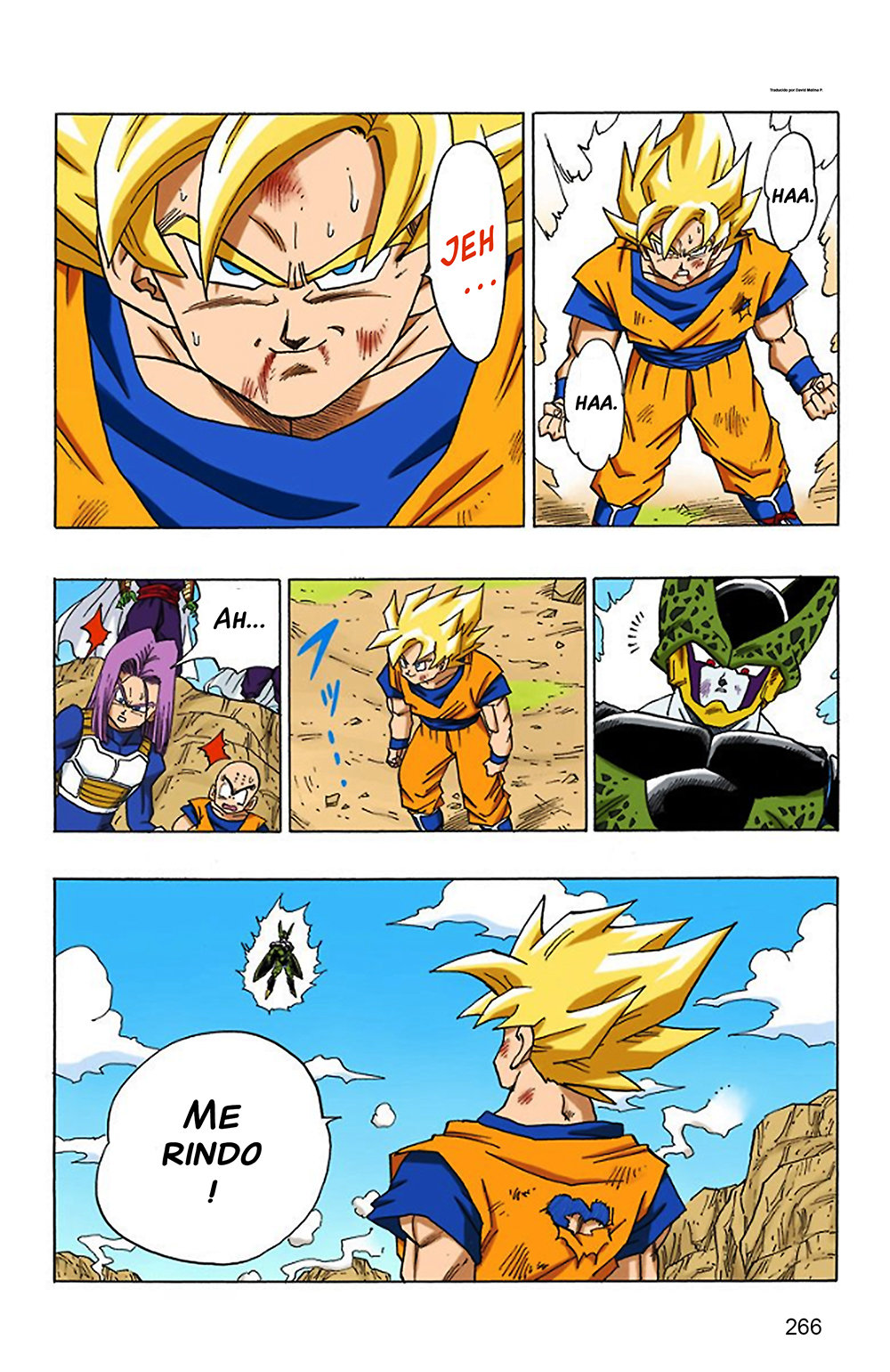 Read Dragon Ball Full Color ES Manga Online