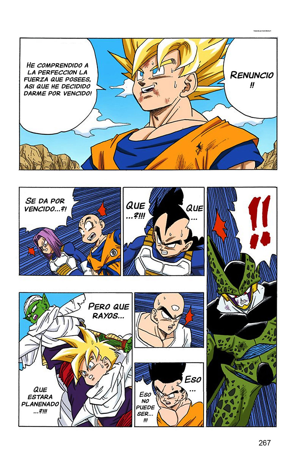Read Dragon Ball Full Color ES Manga Online