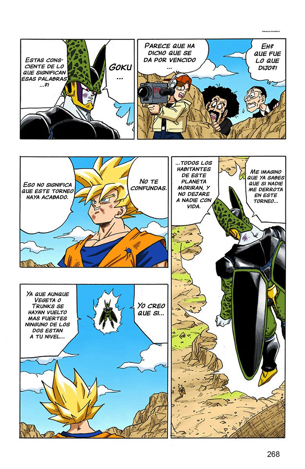 Read Dragon Ball Full Color ES Manga Online