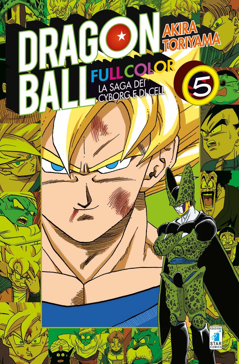 Read Dragon Ball Full Color ES Manga Online