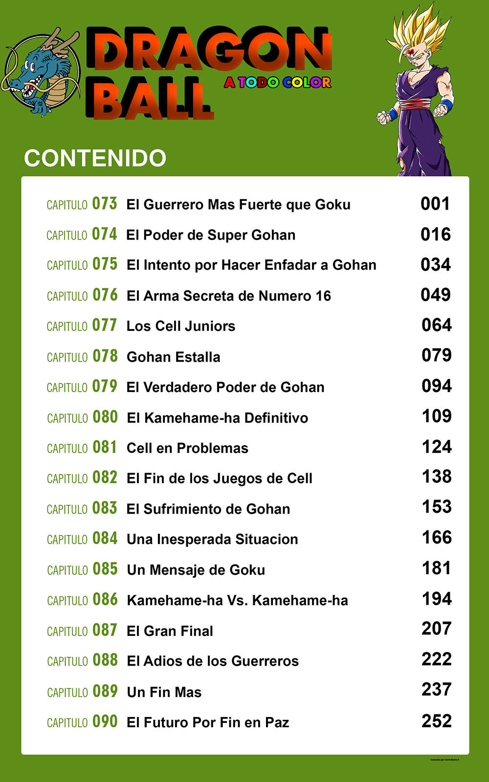 Read Dragon Ball Full Color ES Manga Online