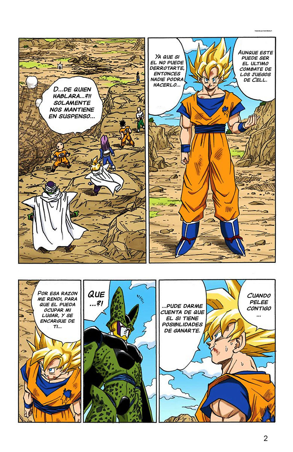 Read Dragon Ball Full Color ES Manga Online