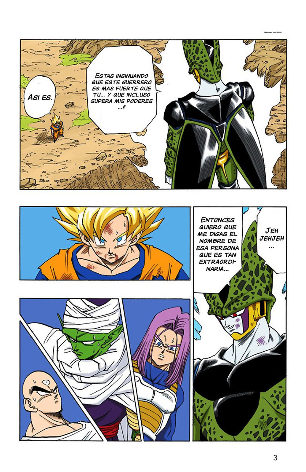 Read Dragon Ball Full Color ES Manga Online