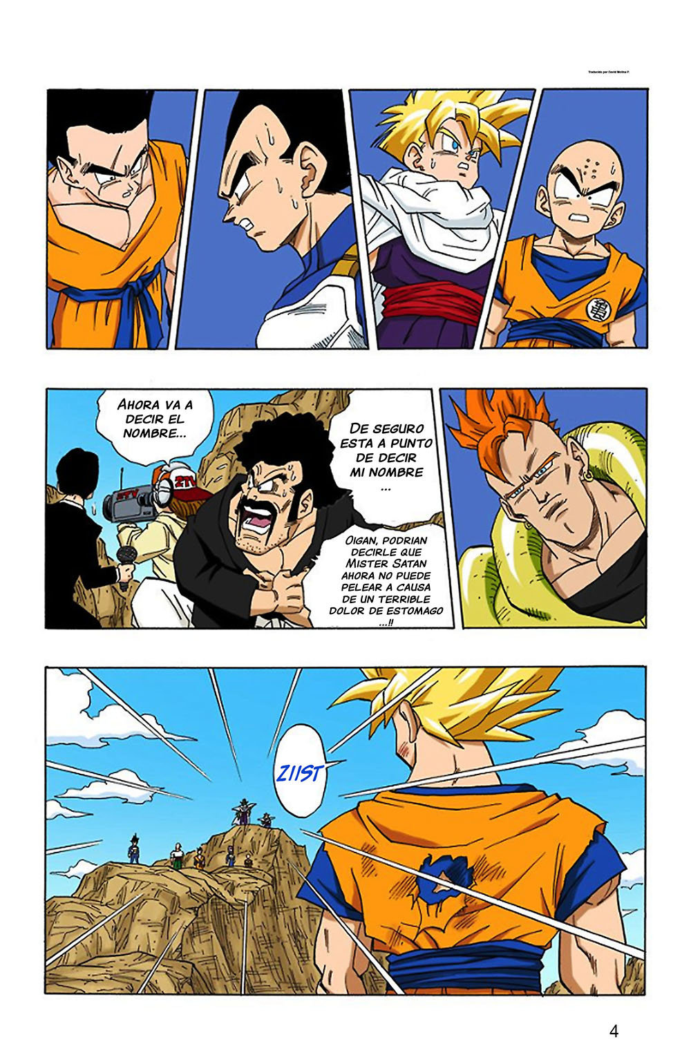 Read Dragon Ball Full Color ES Manga Online