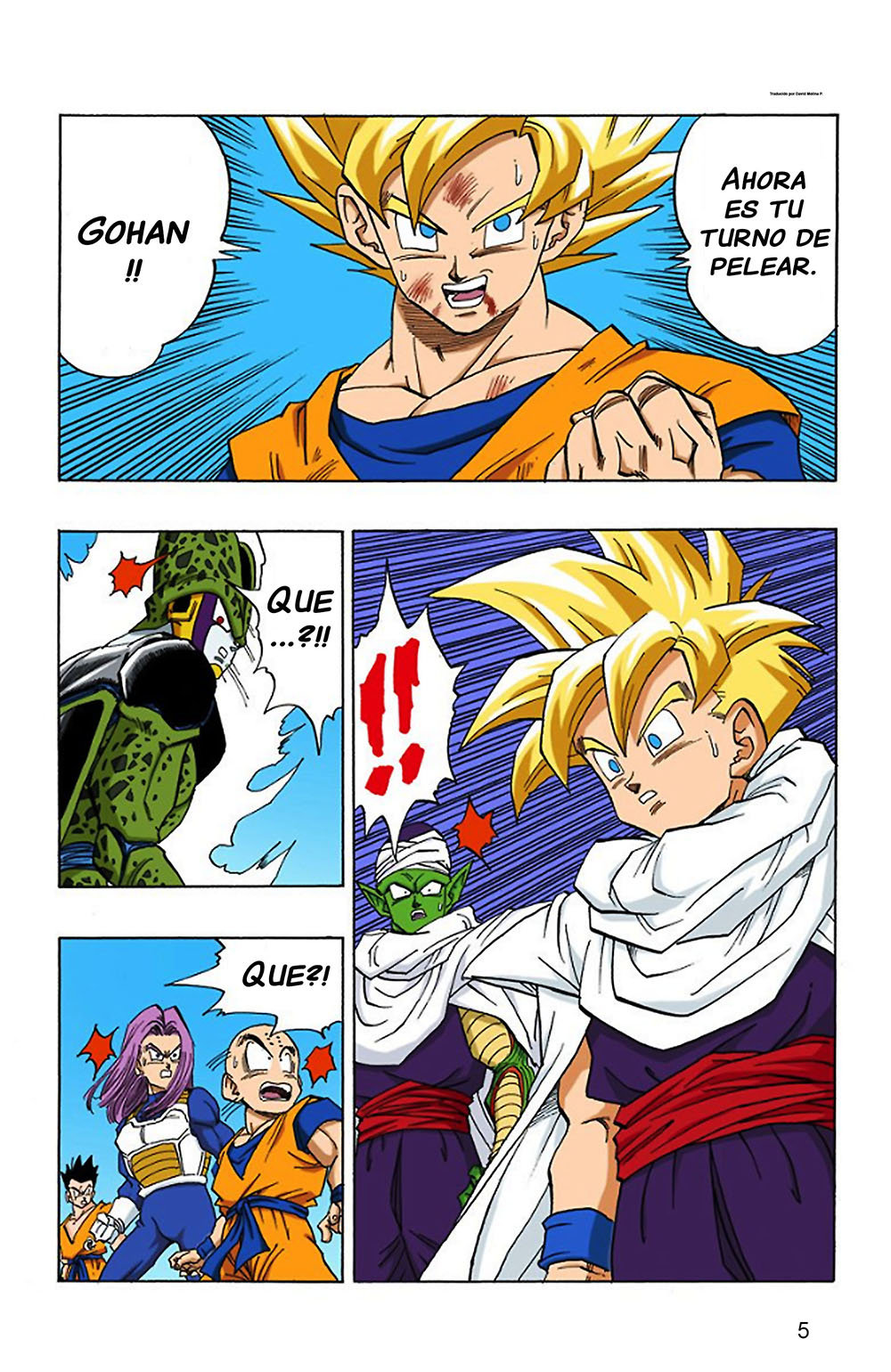 Read Dragon Ball Full Color ES Manga Online