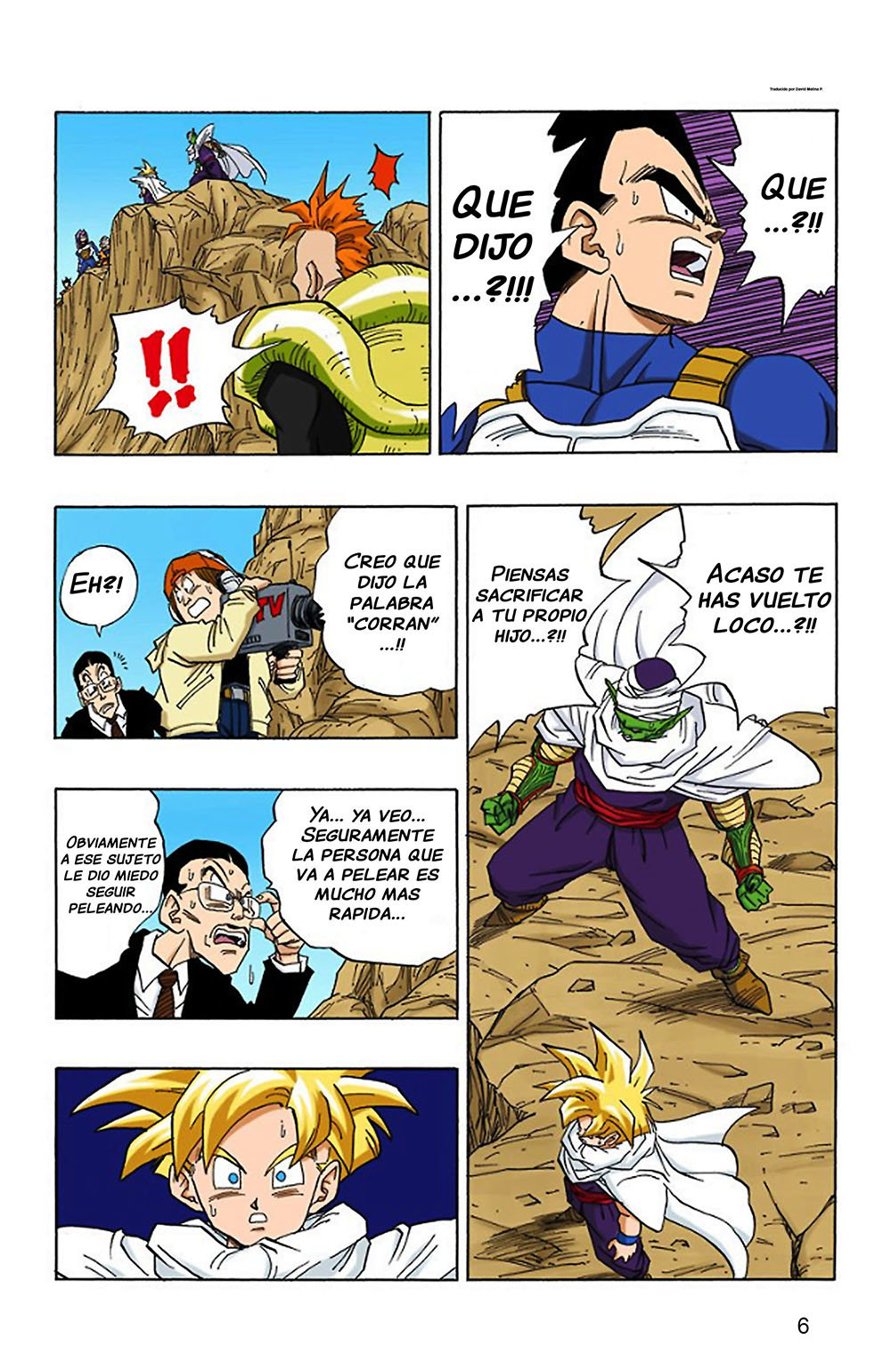 Read Dragon Ball Full Color ES Manga Online