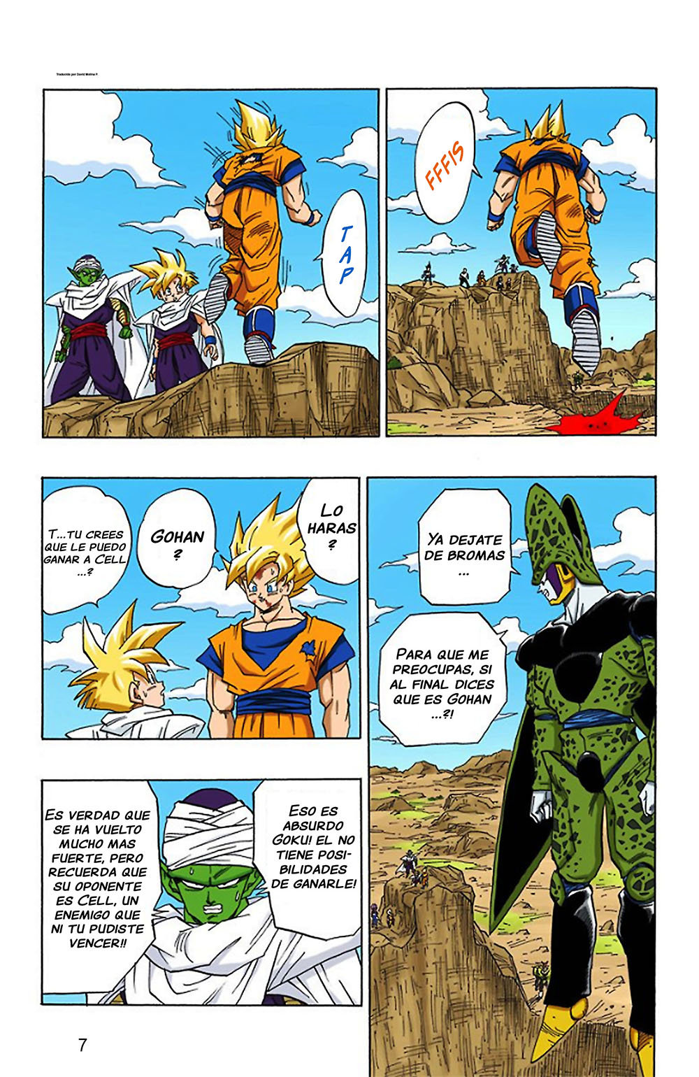 Read Dragon Ball Full Color ES Manga Online