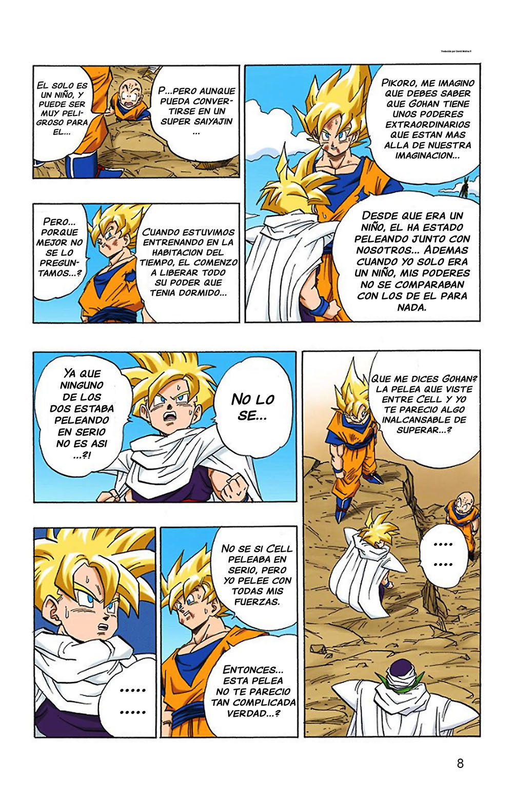 Read Dragon Ball Full Color ES Manga Online