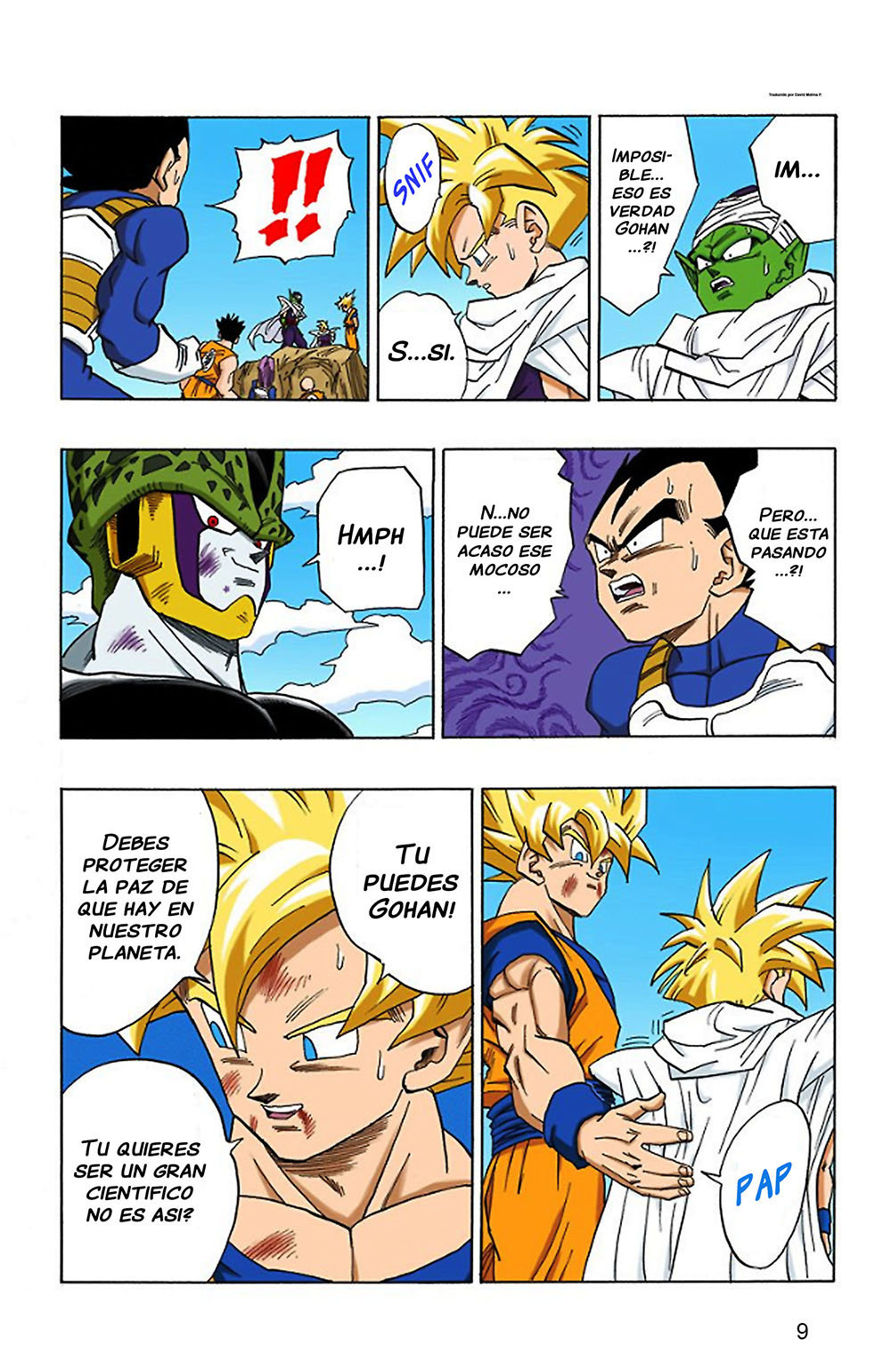 Read Dragon Ball Full Color ES Manga Online