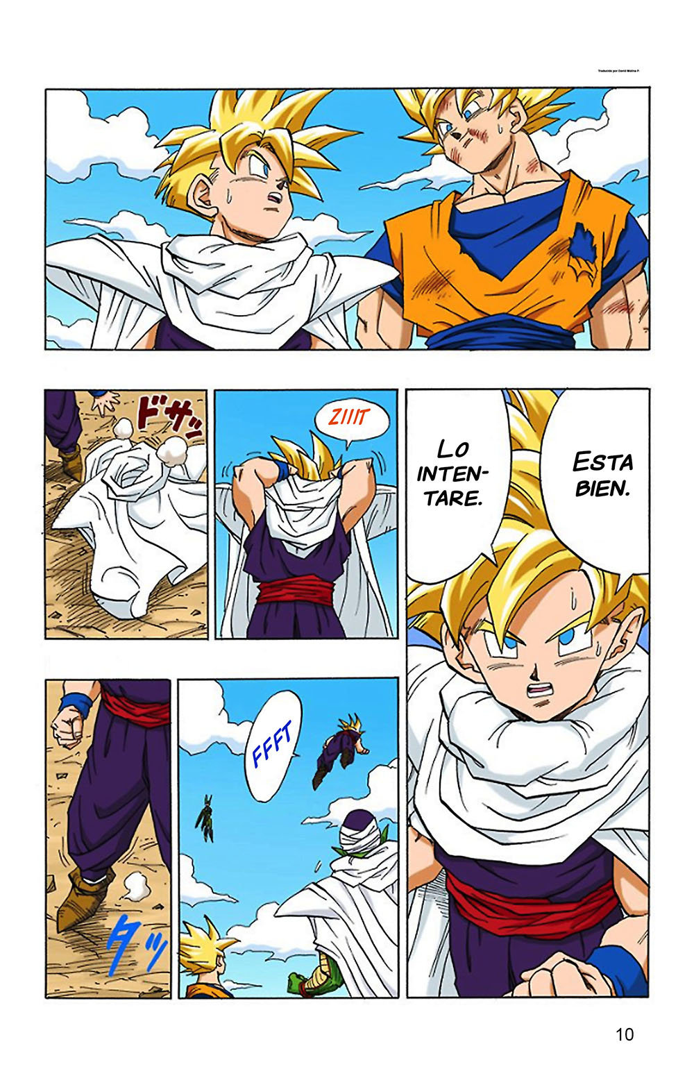 Read Dragon Ball Full Color ES Manga Online