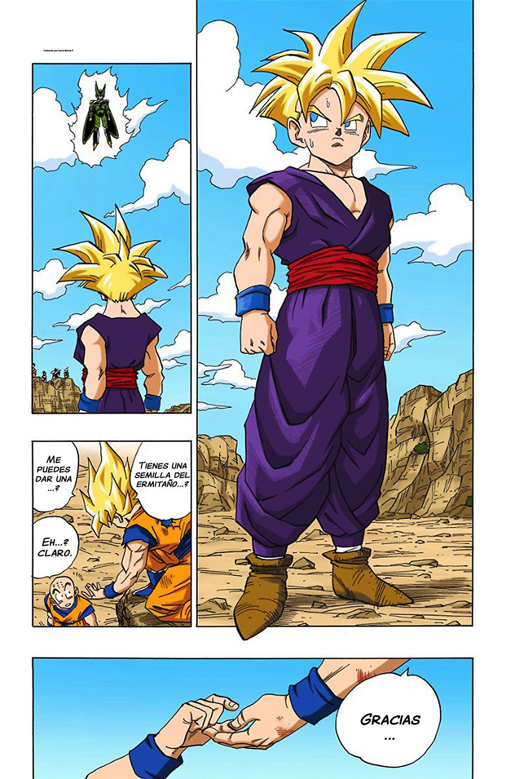 Read Dragon Ball Full Color ES Manga Online