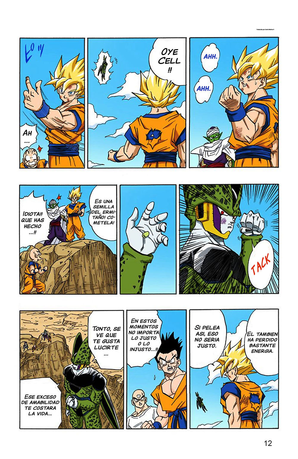 Read Dragon Ball Full Color ES Manga Online