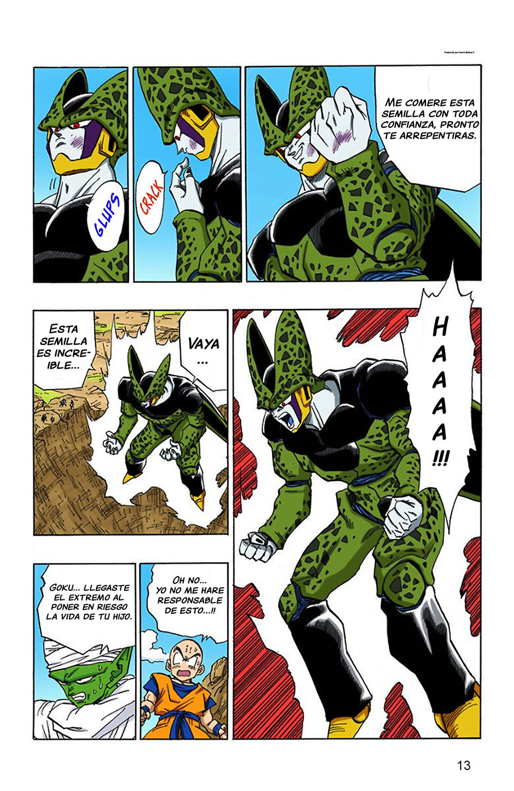Read Dragon Ball Full Color ES Manga Online