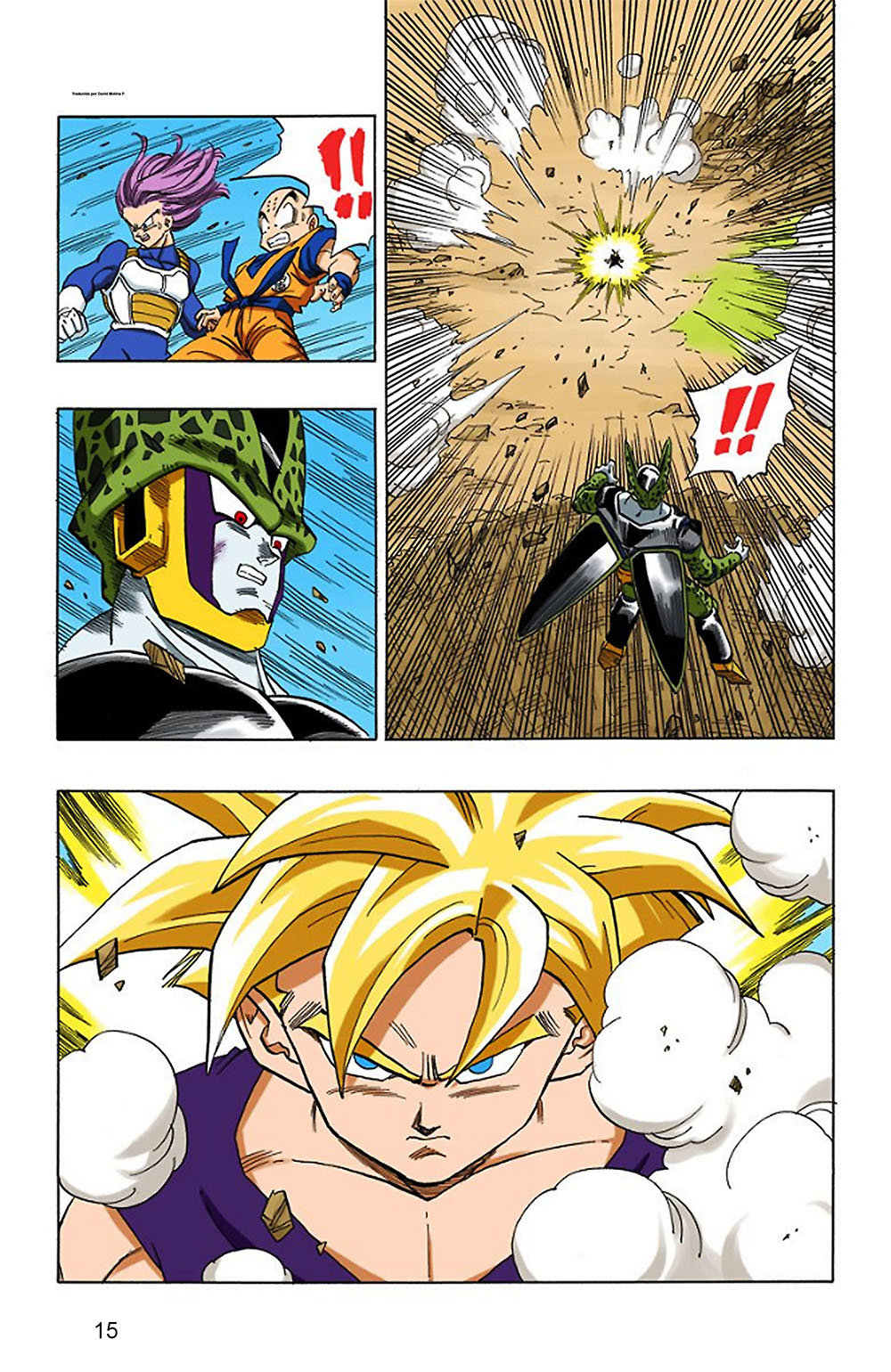 Read Dragon Ball Full Color ES Manga Online