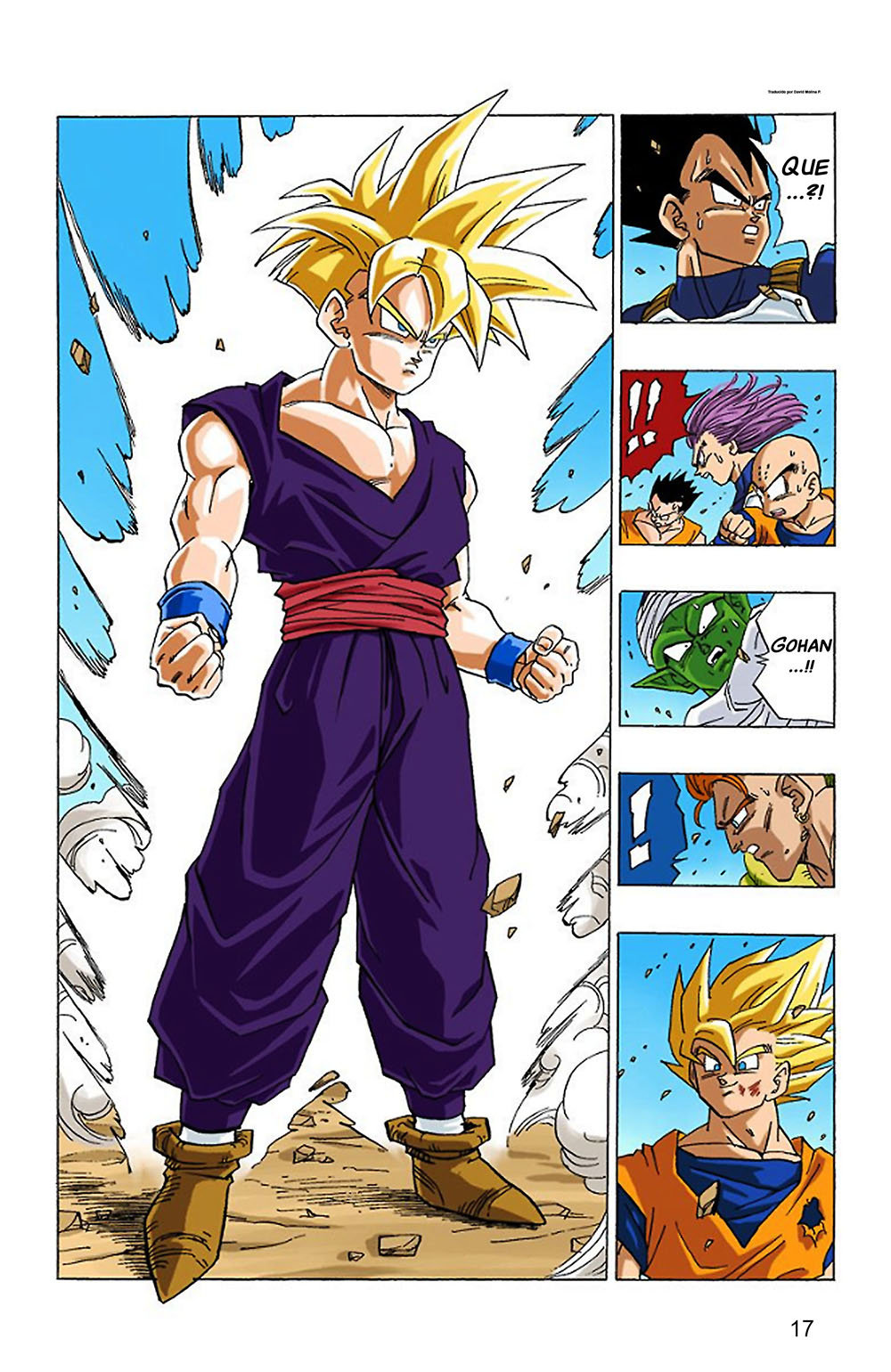 Read Dragon Ball Full Color ES Manga Online