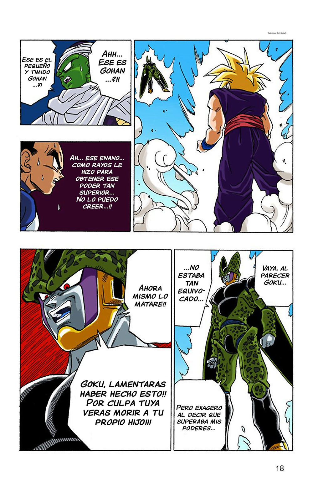 Read Dragon Ball Full Color ES Manga Online