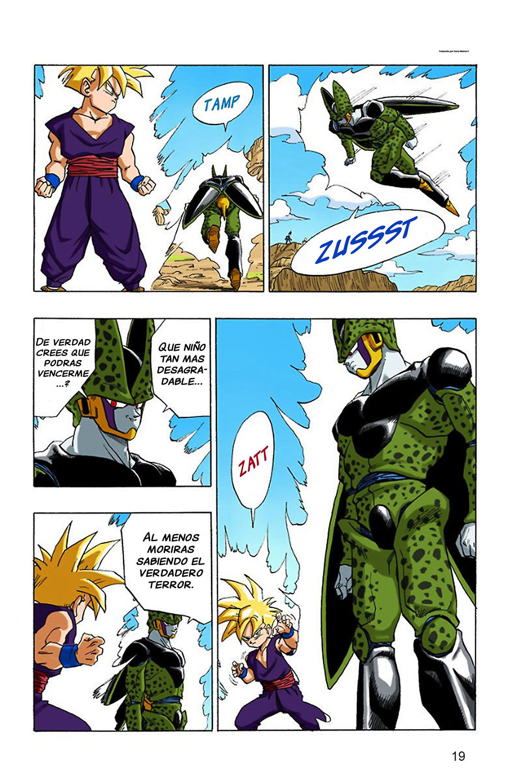 Read Dragon Ball Full Color ES Manga Online