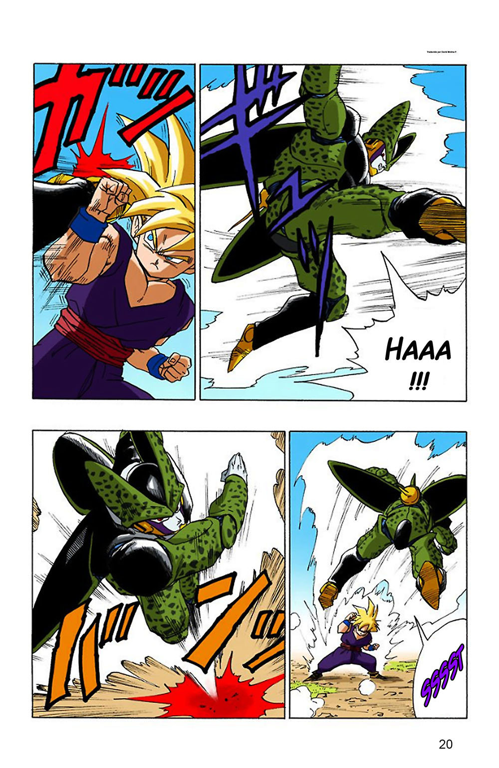 Read Dragon Ball Full Color ES Manga Online