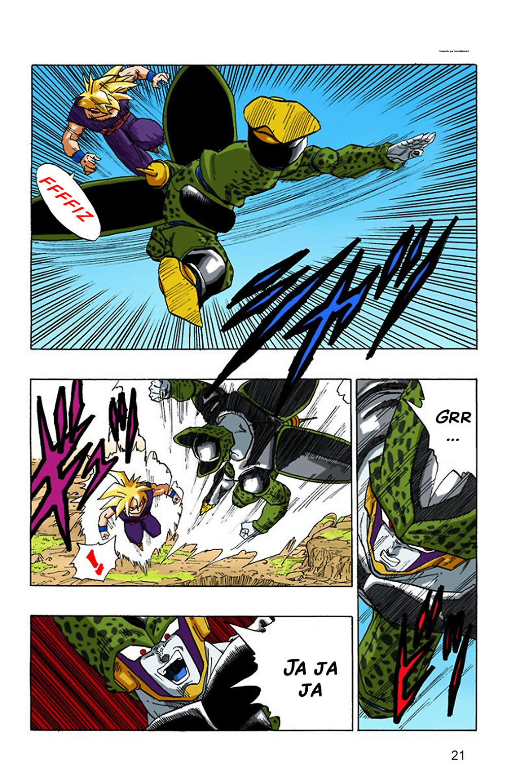 Read Dragon Ball Full Color ES Manga Online