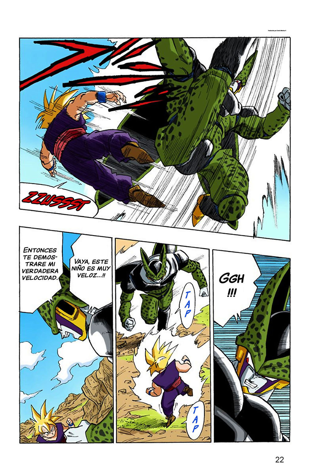 Read Dragon Ball Full Color ES Manga Online
