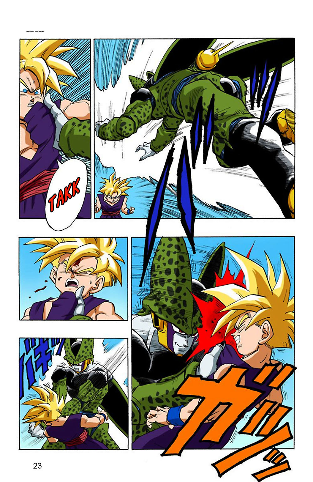 Read Dragon Ball Full Color ES Manga Online