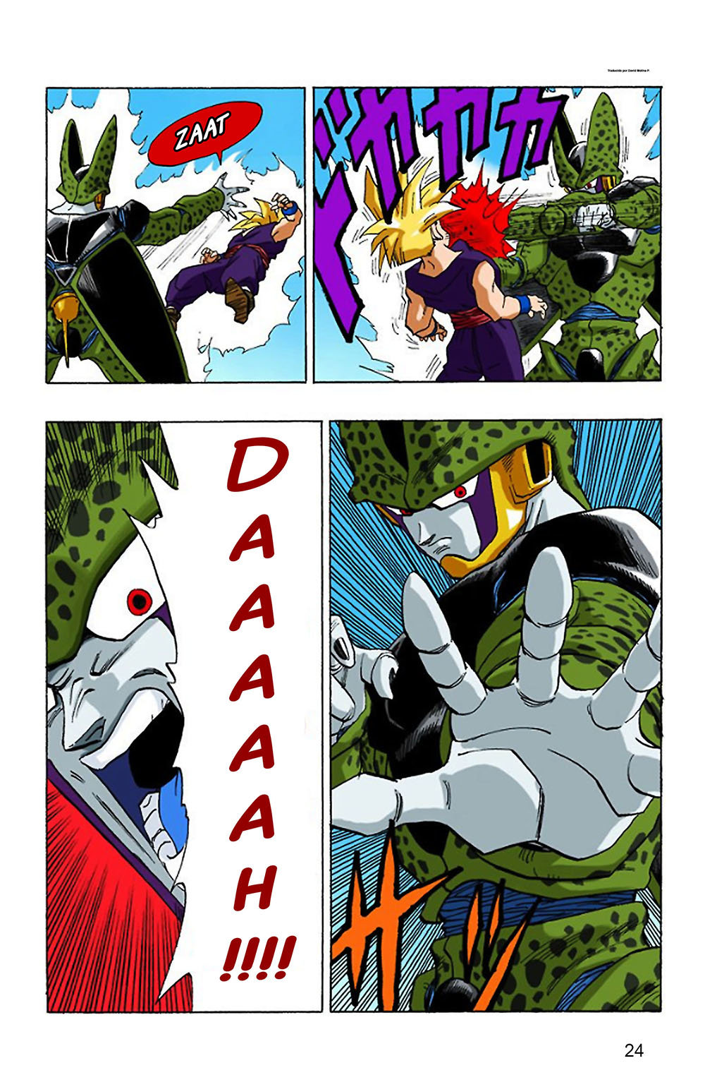 Read Dragon Ball Full Color ES Manga Online