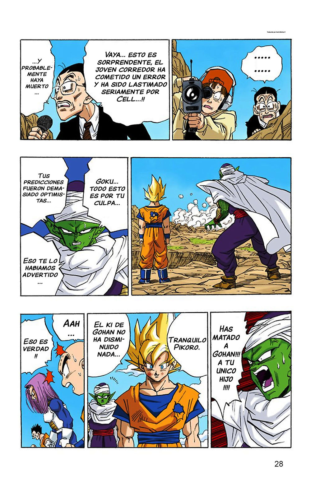 Read Dragon Ball Full Color ES Manga Online